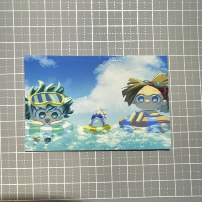 ステッカーセット(夏)