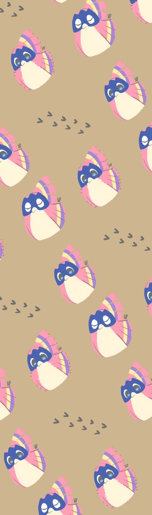 ステッカー&マグネットしおり(A)