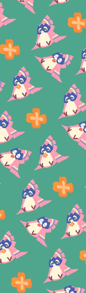 ステッカー&マグネットしおり(B)