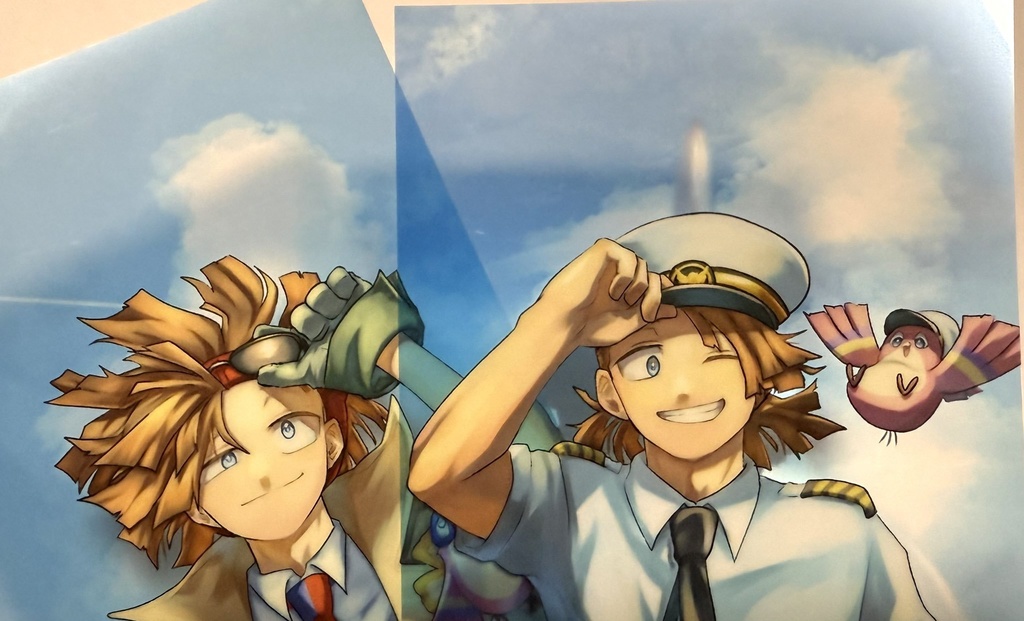 クリアポストカードセット