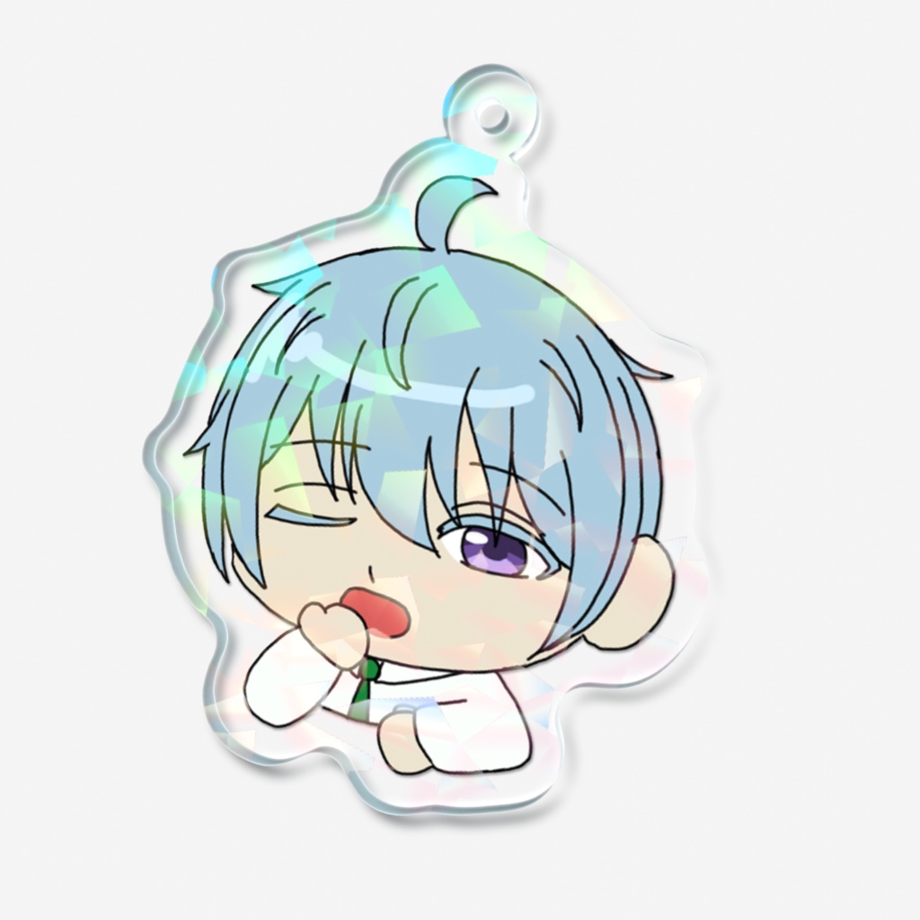 男の子アクリルキーホルダー