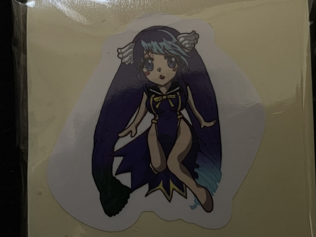 シノアリス 人魚姫 ステッカー