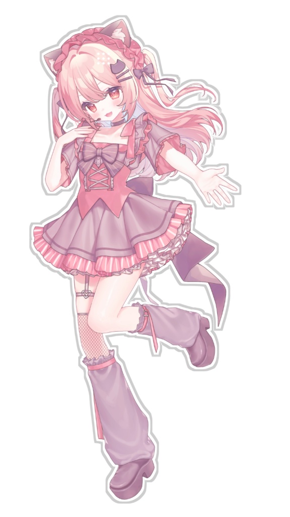 渚ゆずはアクリルスタンド2