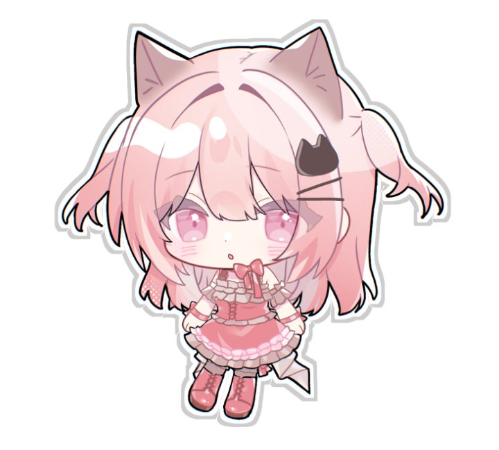 渚ゆずはアクリルキーホルダー1