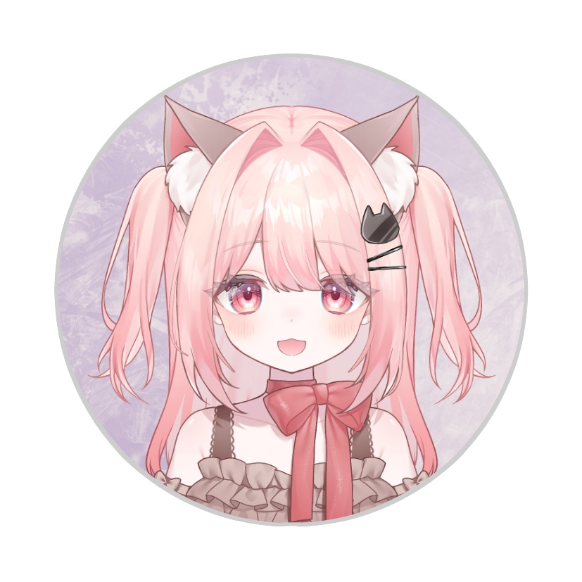 渚ゆずは缶バッジ1