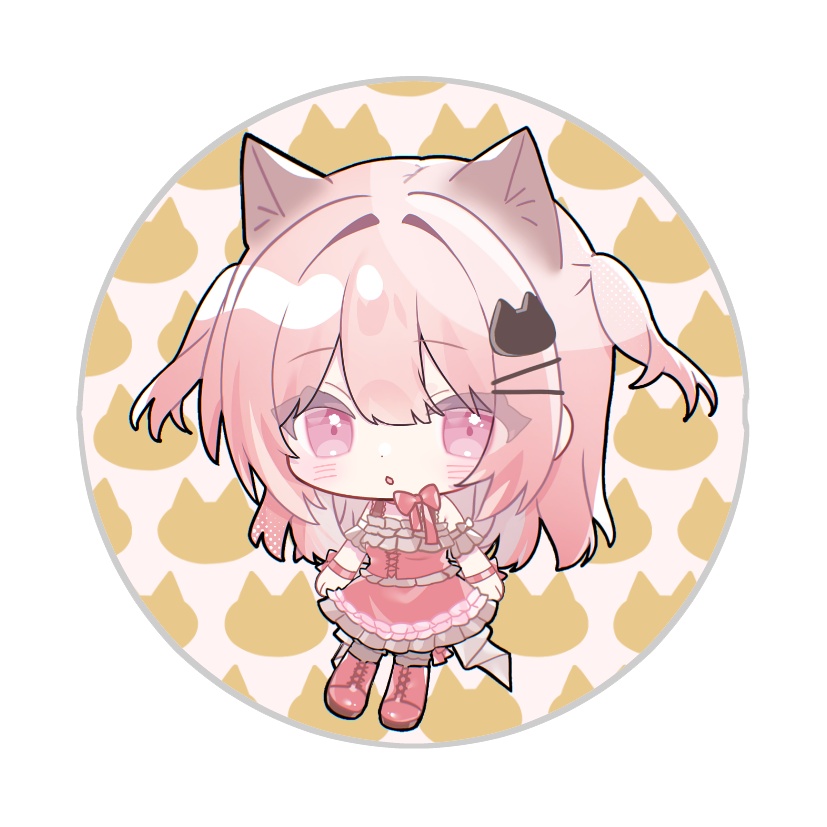 渚ゆずは缶バッジ2