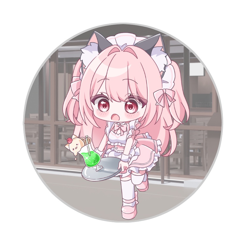 渚ゆずは缶バッジ4