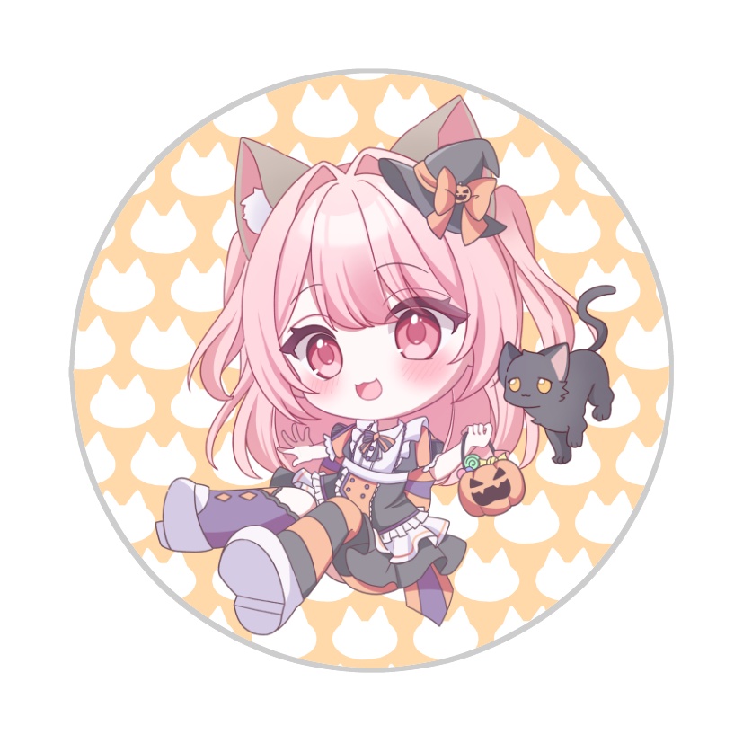渚ゆずは缶バッジ5