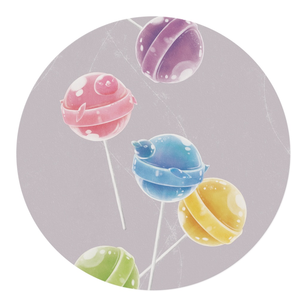 ロリポップキャンディぺんぺん マスキングテープ