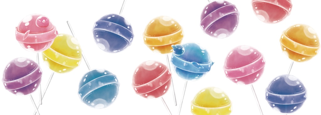 ロリポップキャンディぺんぺん マスキングテープ