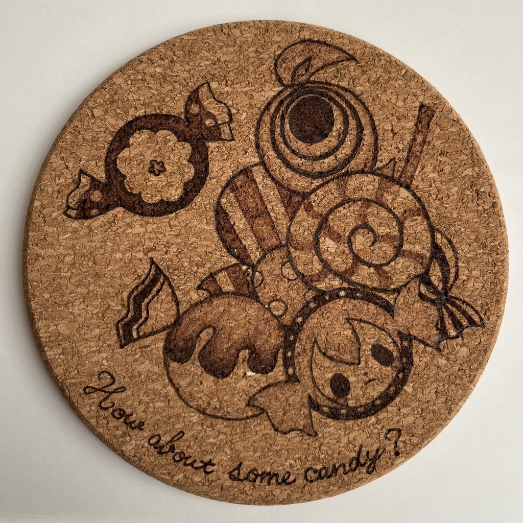 【SALE!】鍋敷き コルク