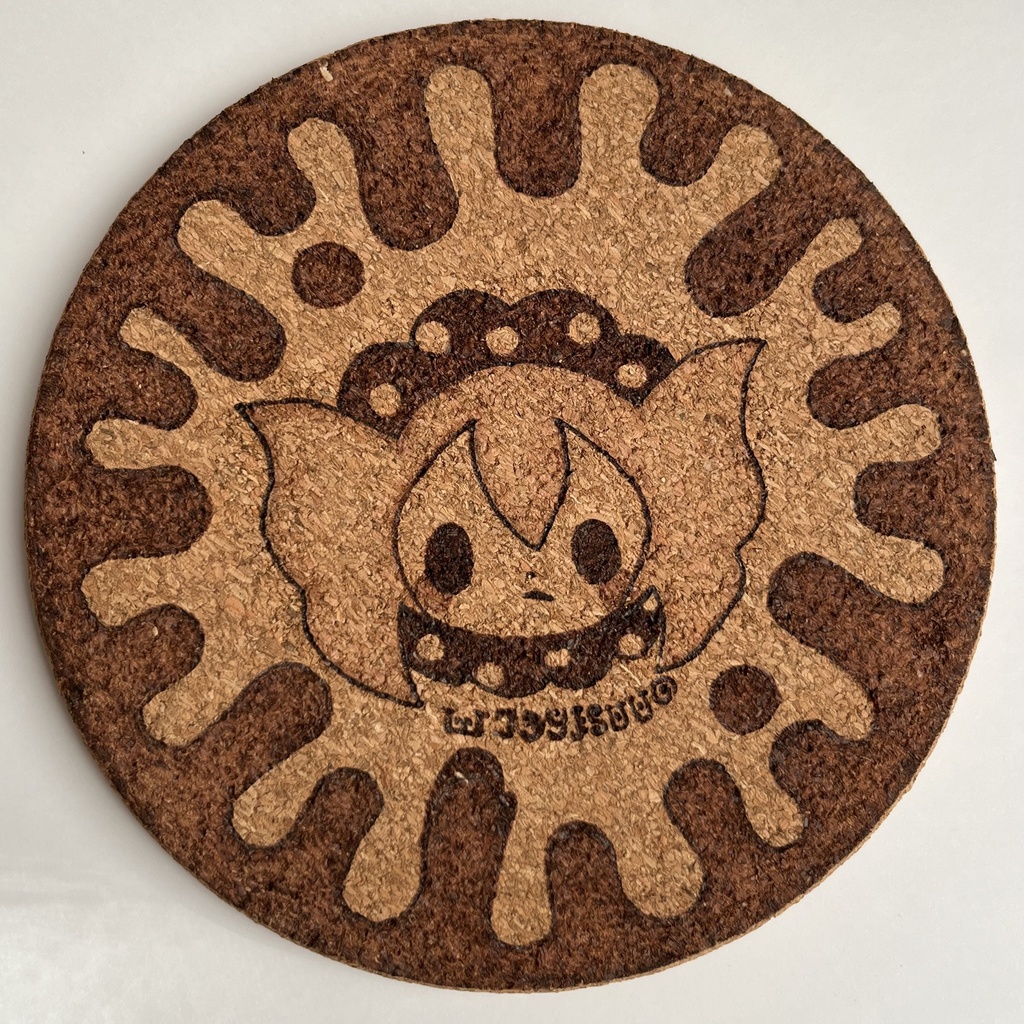 【SALE!】鍋敷き コルク