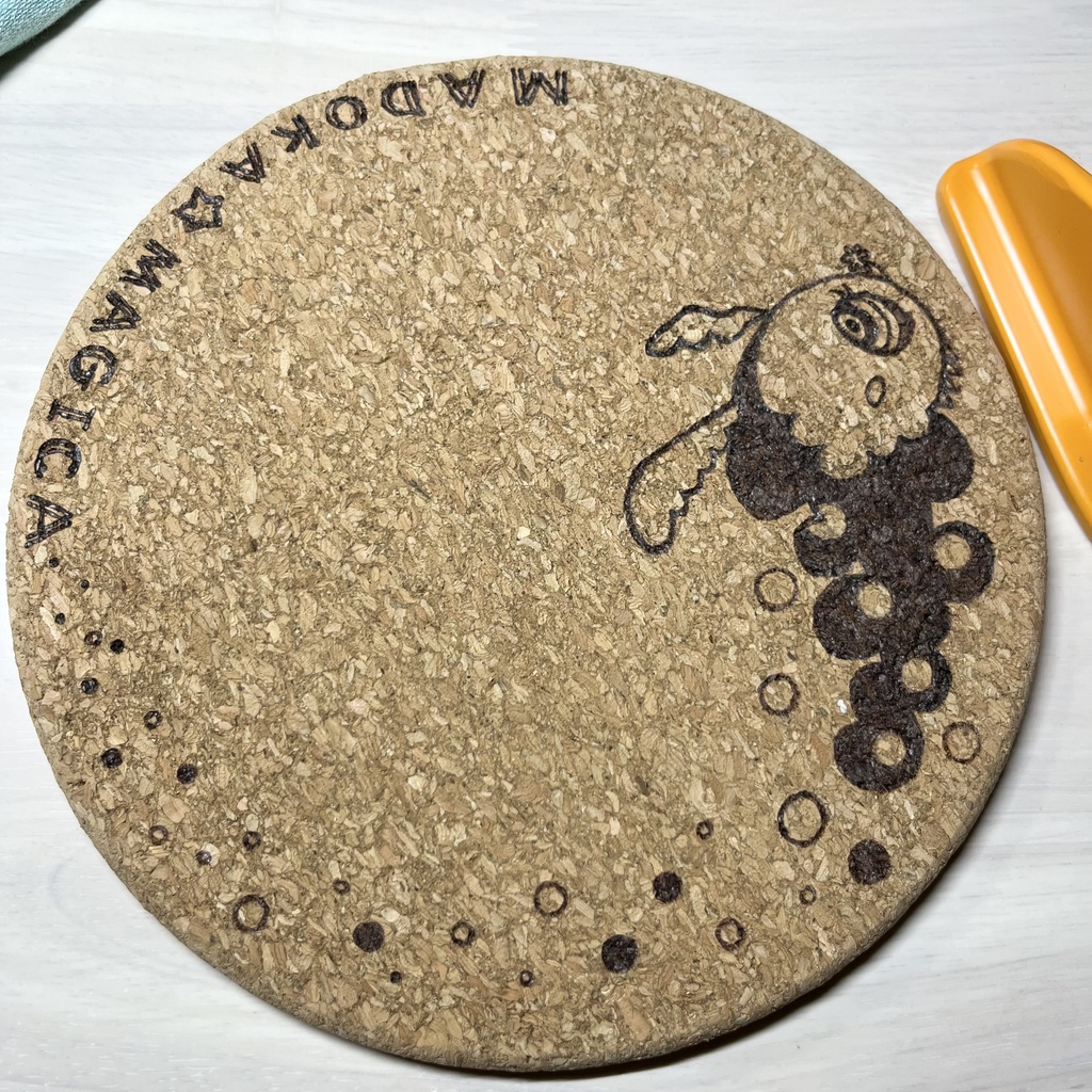 【SALE!】鍋敷き コルク