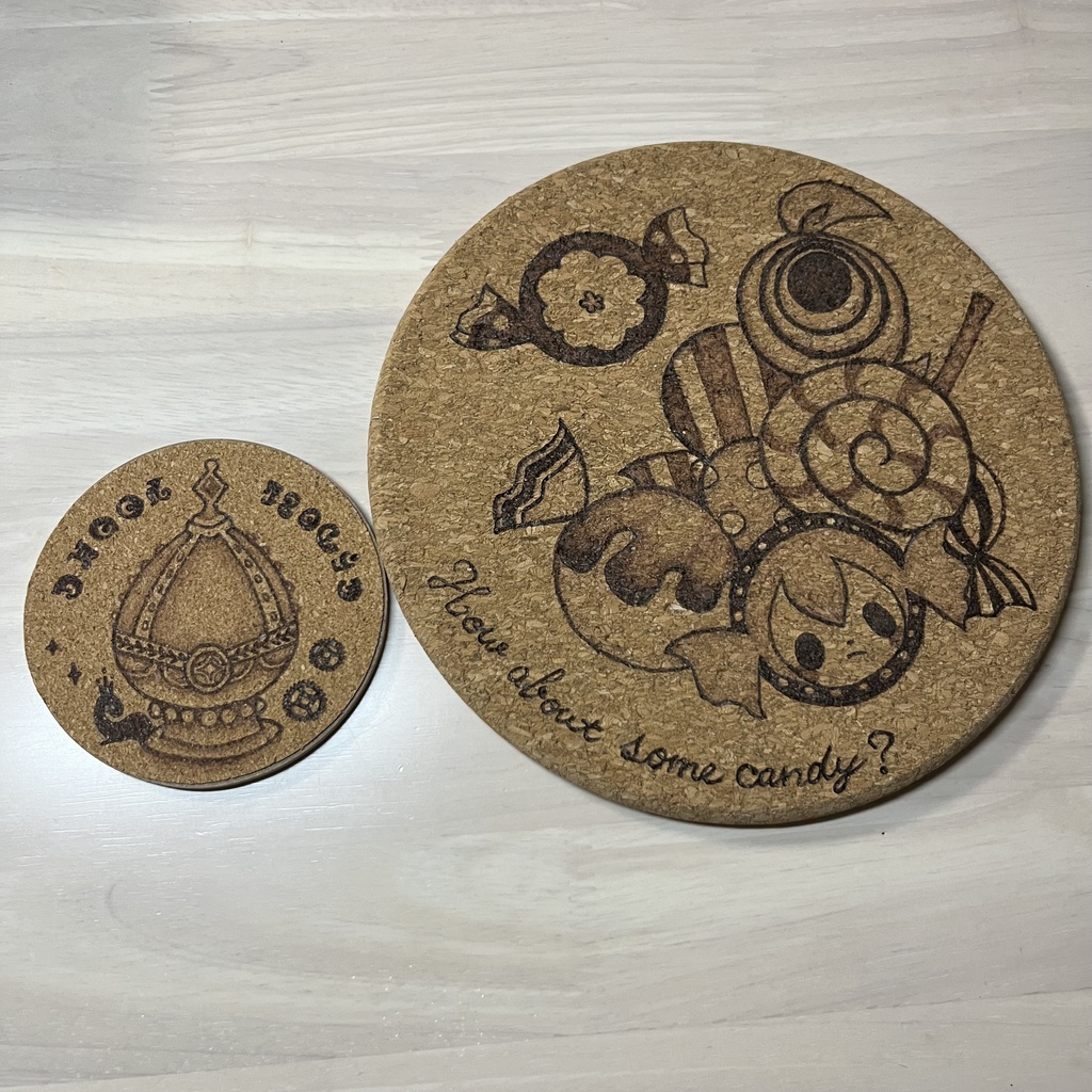 【SALE!】鍋敷き コルク