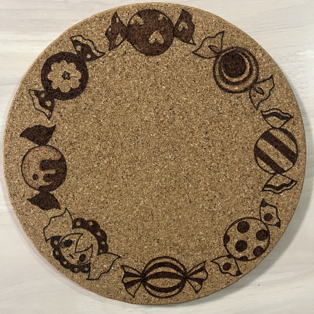 【SALE!】鍋敷き コルク