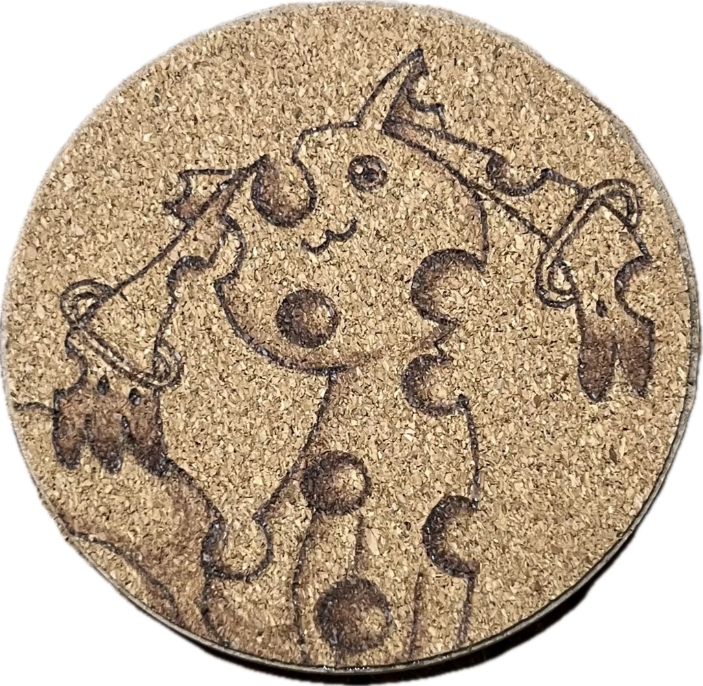 穴あきキュゥべえコースター