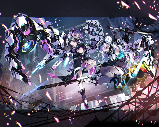 【PSY.parΛDRUXX × ニア・スパーク × TBA 】Liberation from 503.