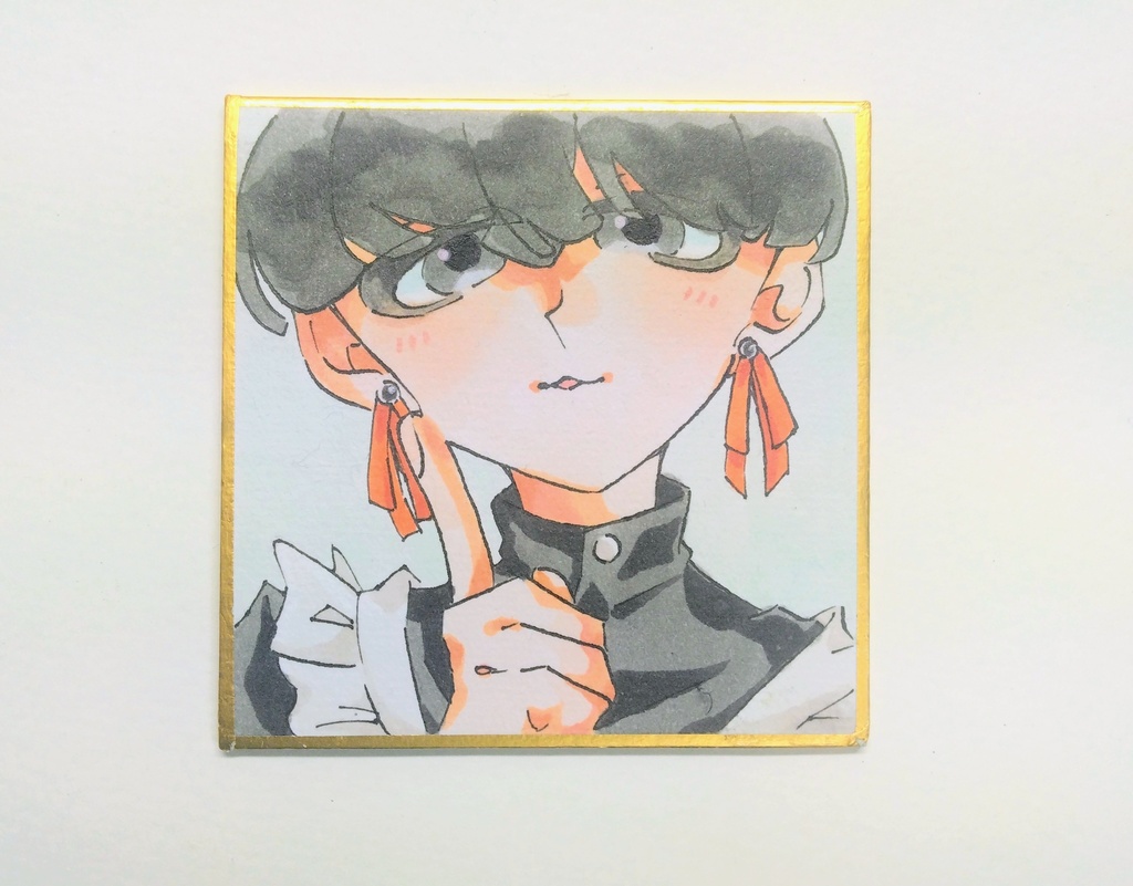 OCミニ色紙