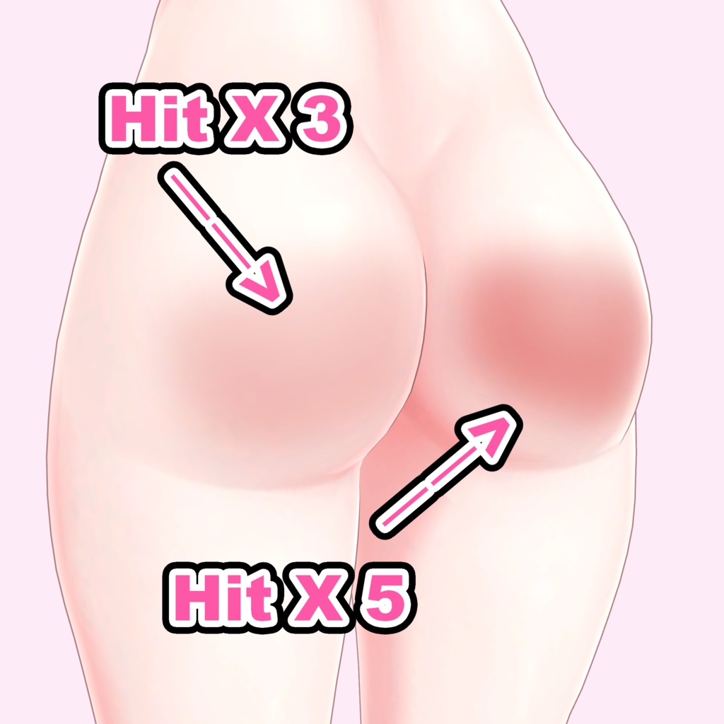 [Milfy / Eku Update!] Hip sound effect (Supports 7 avatars) 缩略图 2