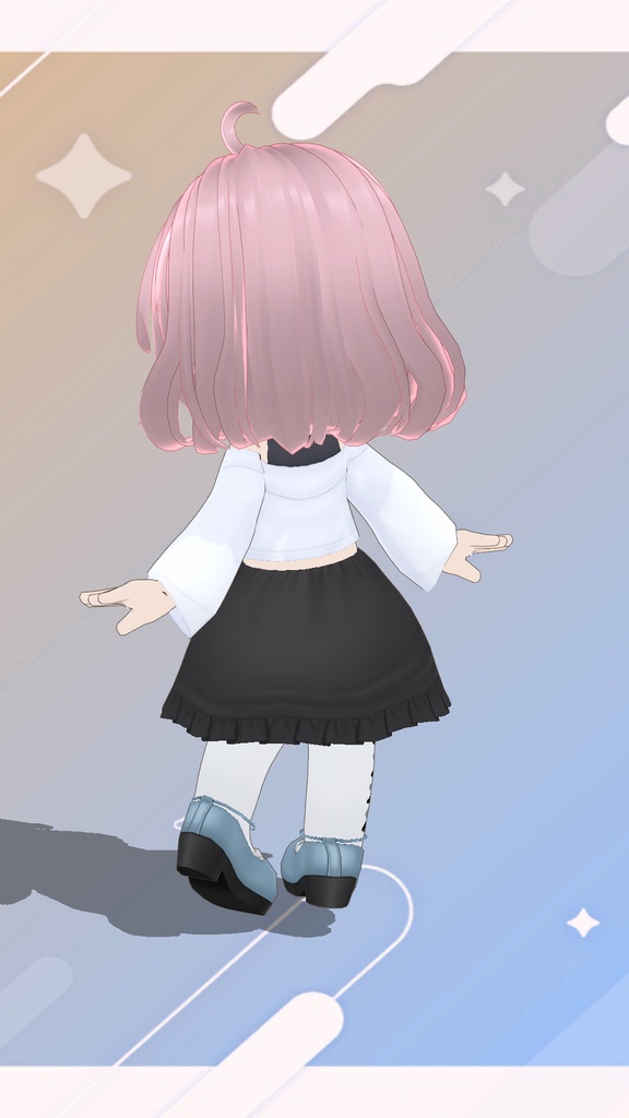 【無料配布】ちびキャラVRMアバター「ロイドちゃん」/ VTuber・VRM対応