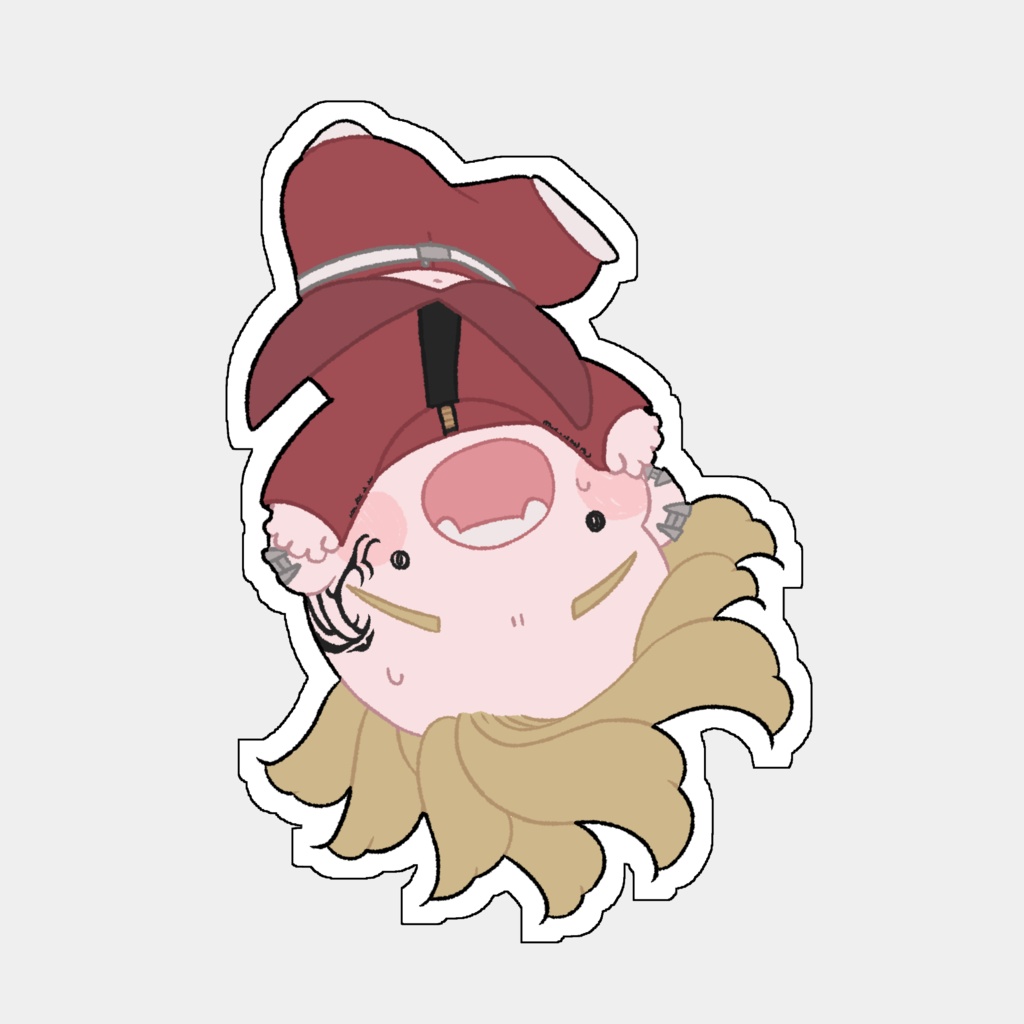 しおんアクキー