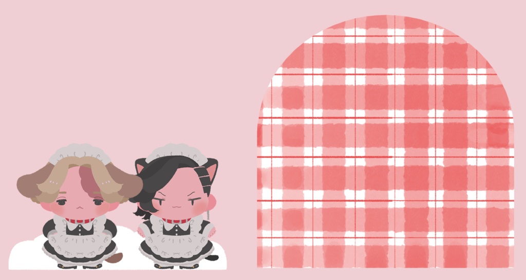 メイドのマブ　アクリルメモスタンド