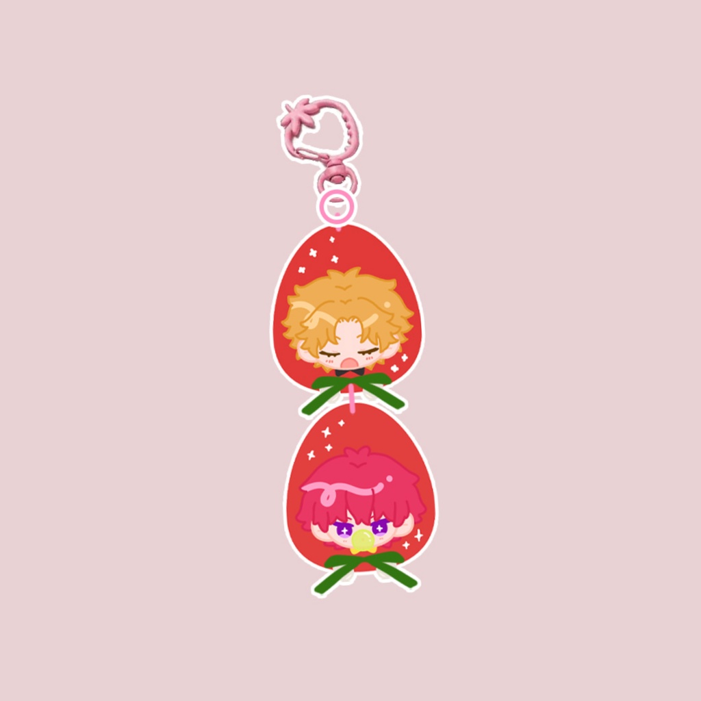 ジロブンアクリルキーホルダー