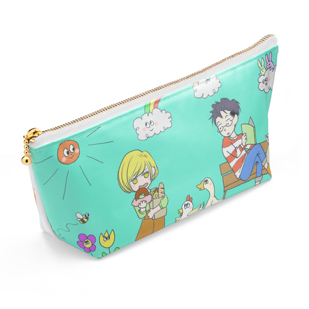 僕トモツートンポーチ