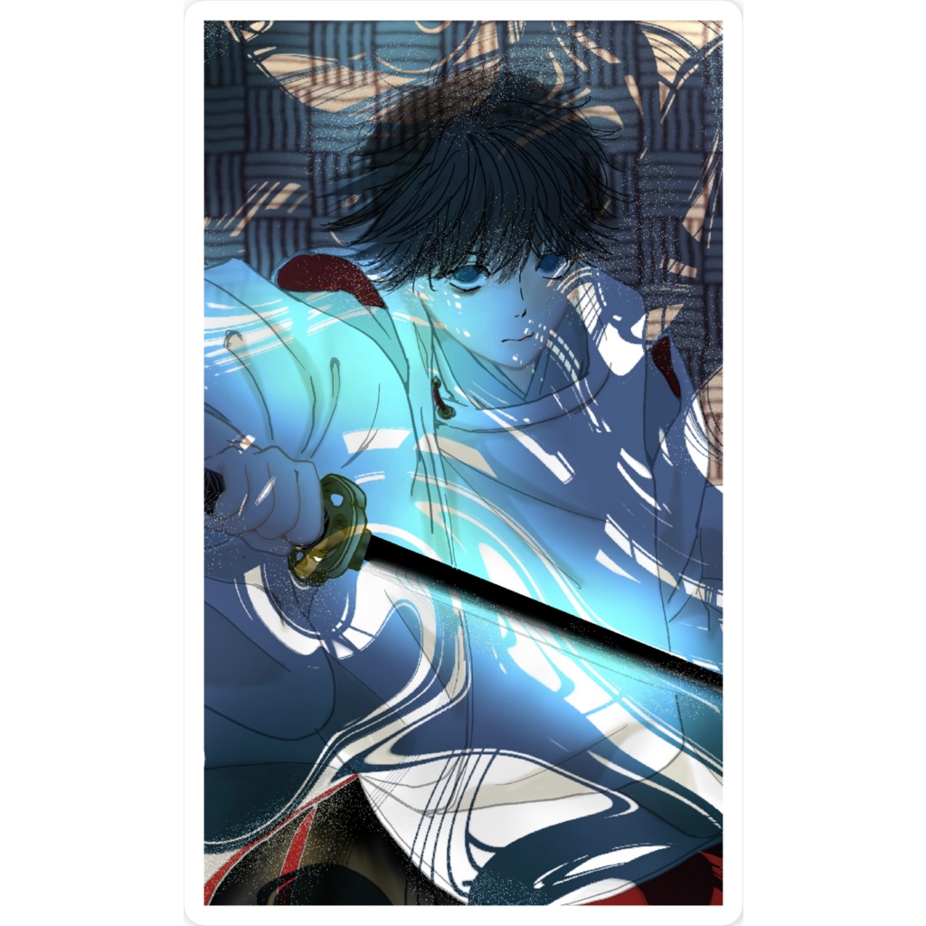 【星に願いを2025 day2】新刊記念ステッカー