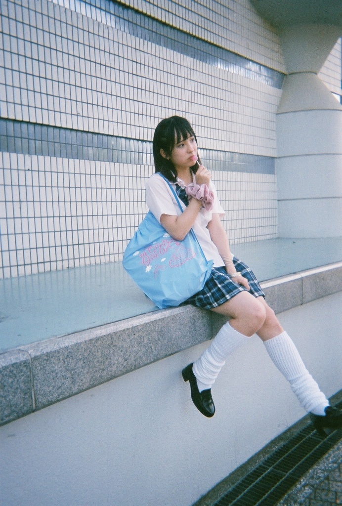 肩掛けショッパー「ALOHA SODA」(イラスト:寺田てら)