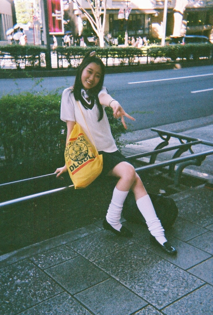 肩掛けショッパー「DEVILOVER GIRL」(イラスト:POKImari)