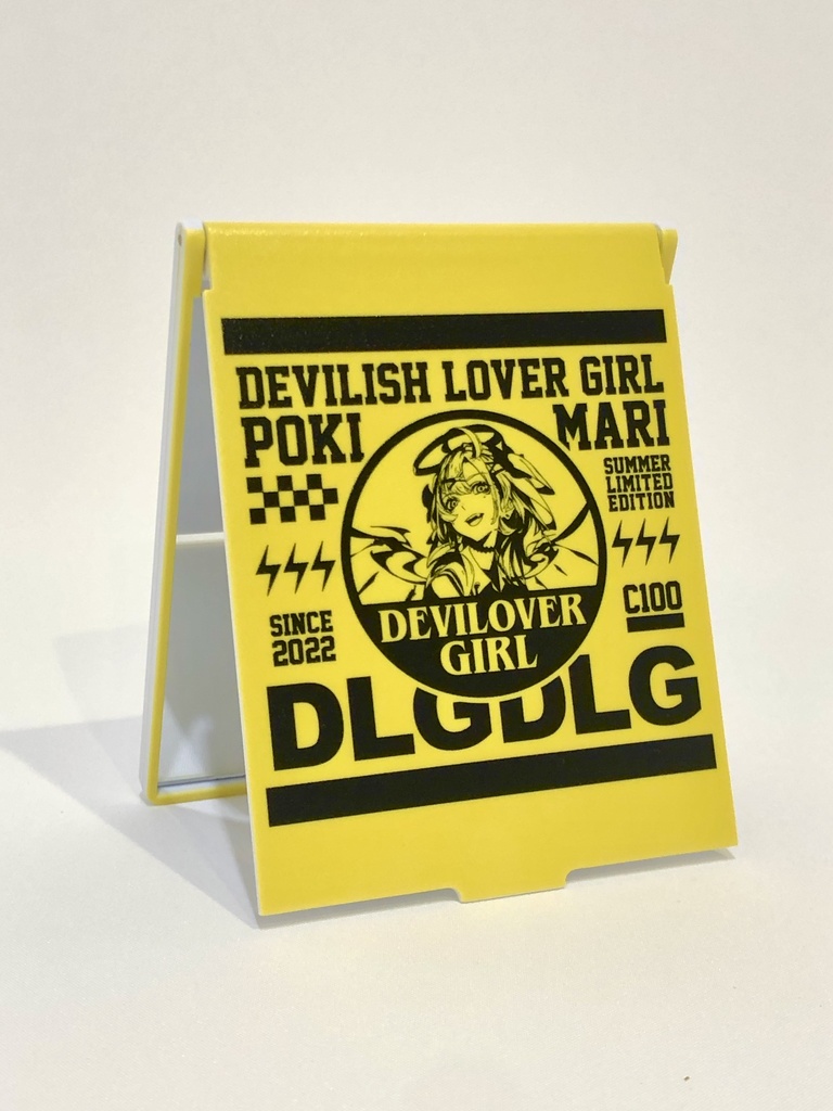 スタンドミラー「DEVILOVER GIRL」(イラスト:POKImari)