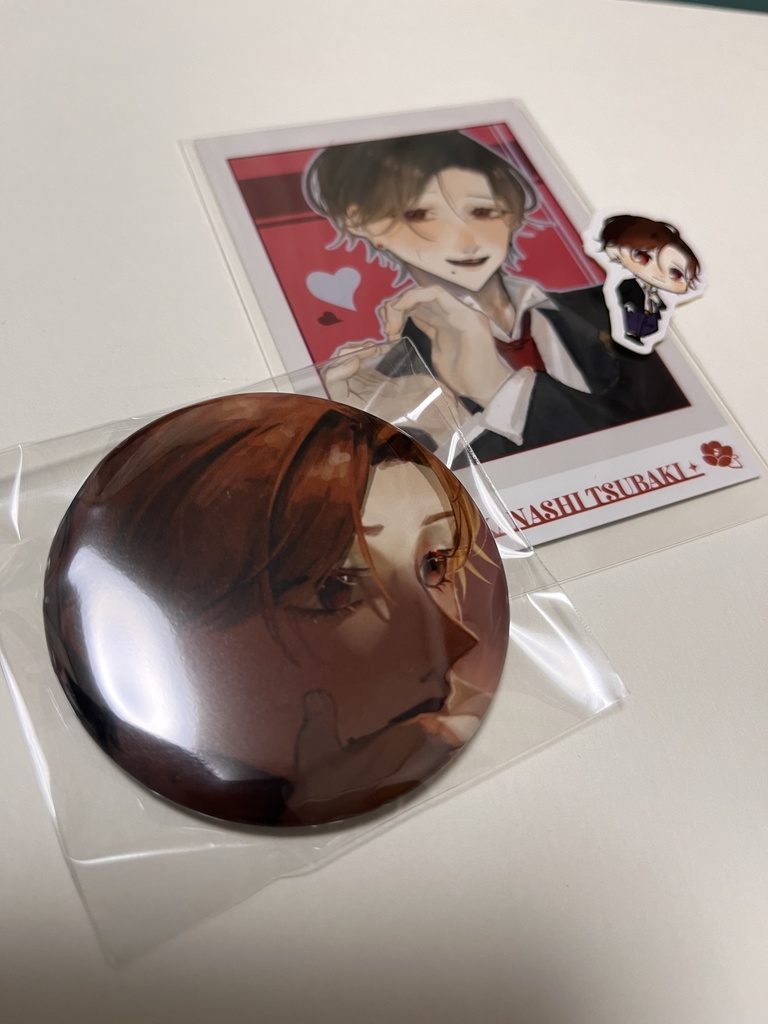 缶バッジコレクションvol.1小鳥遊椿