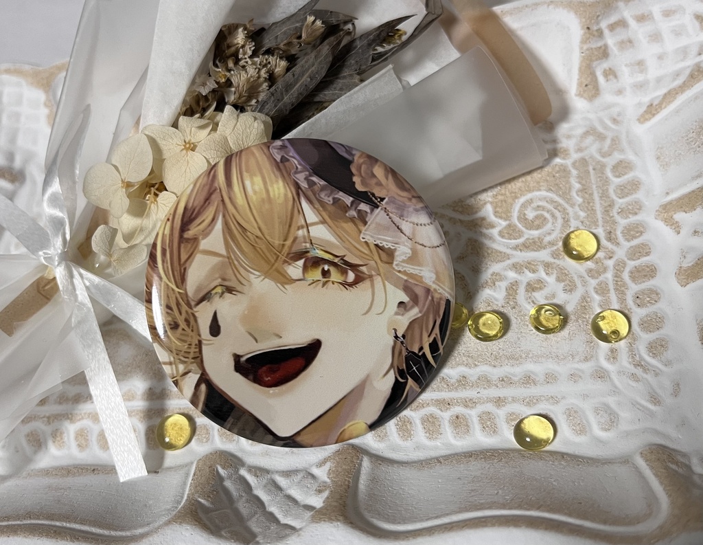 缶バッジコレクションvol.2 天神羽琥