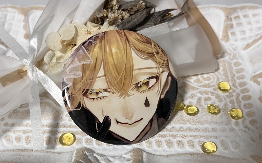 缶バッジコレクションvol.2天神珀羽