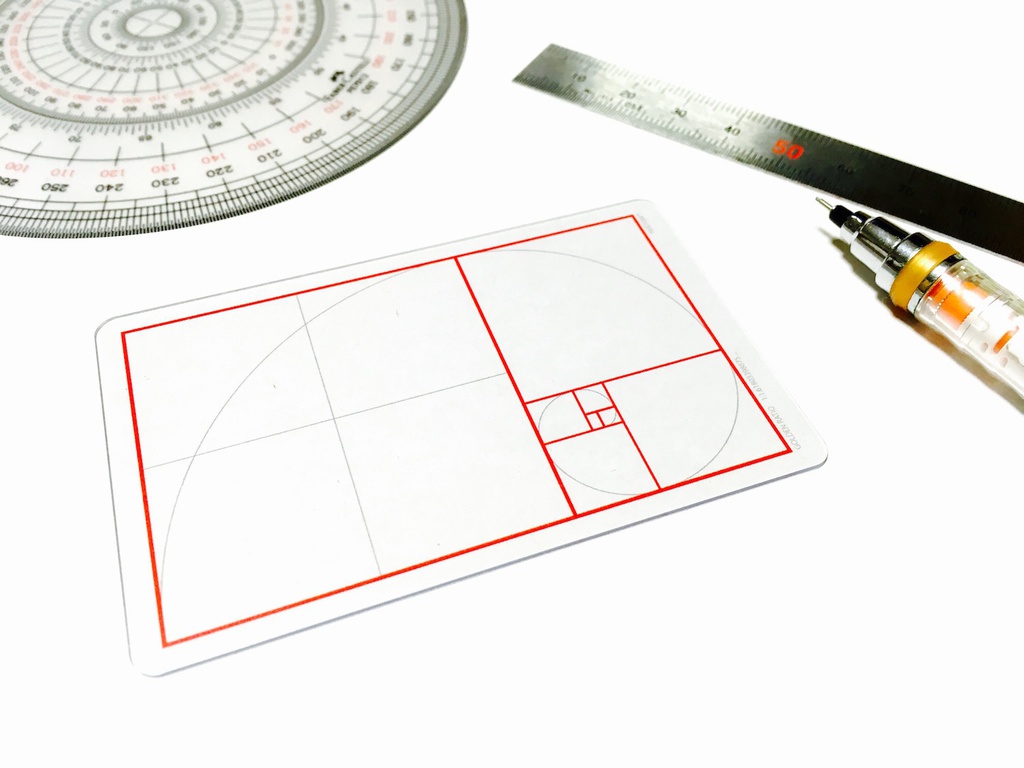 Golden Ratio Card