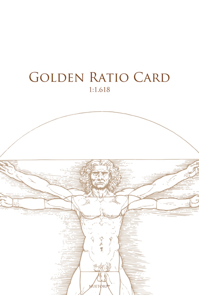 Golden Ratio Card