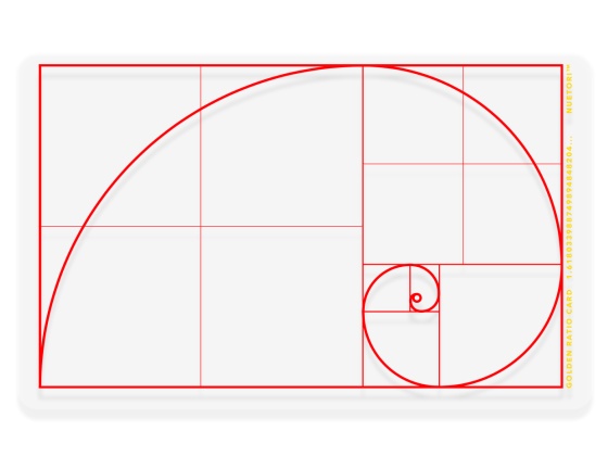 Golden Ratio Card 2