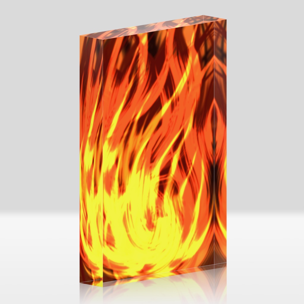 不動明王(背面)