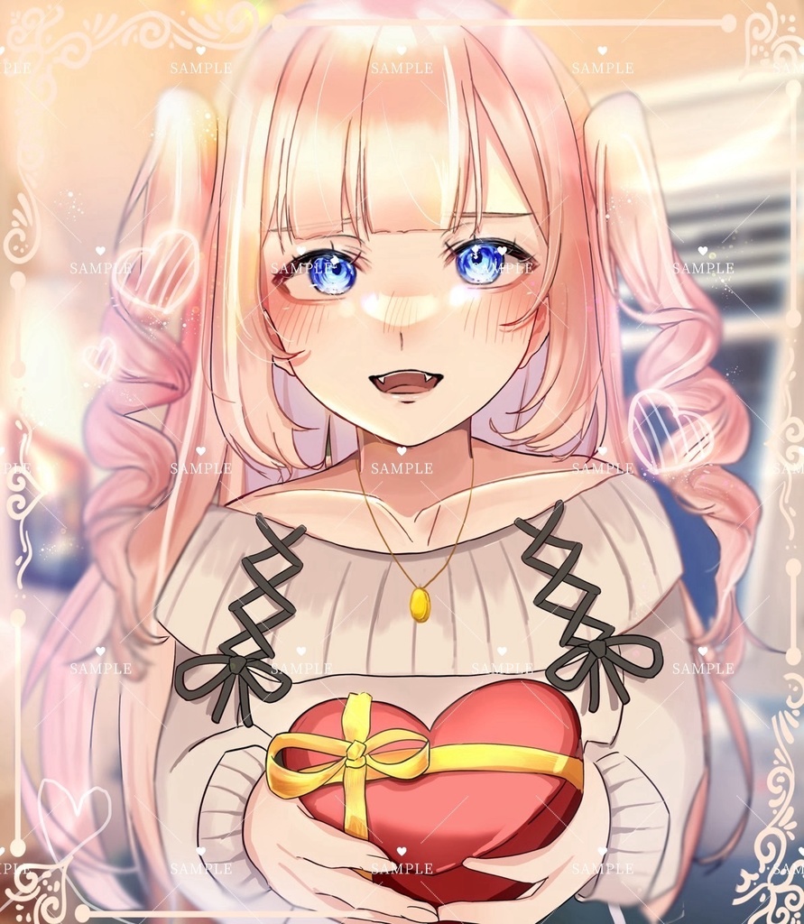 【デジタル販売】イラストオーダー 夢絵オーダー 一枚絵