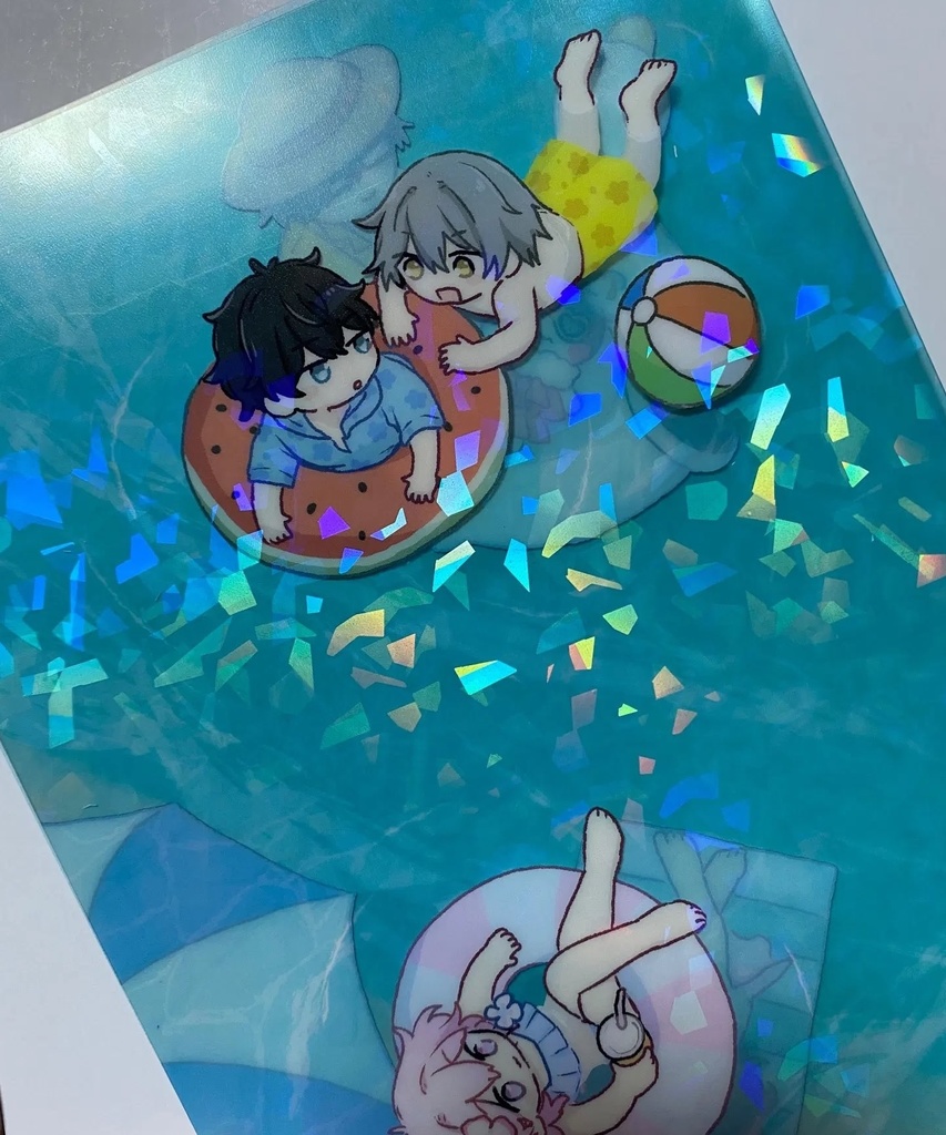 列車組クリアファイル