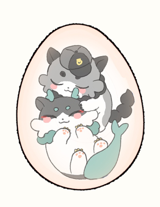 ぬの缶バッジ単品