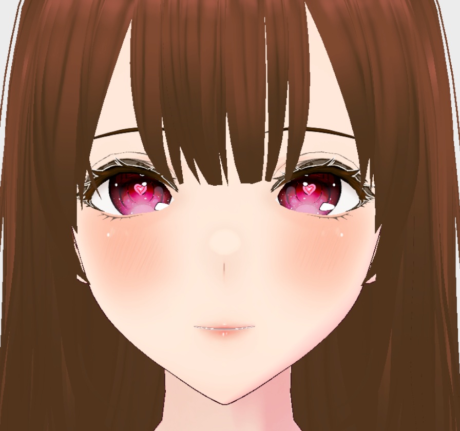 【Vroid】アイライン