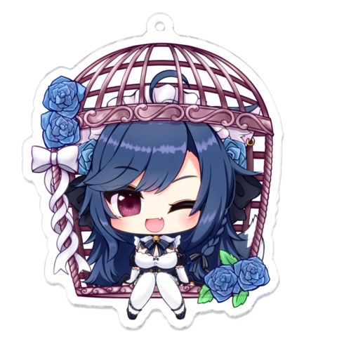 アクリルキーホルダーB