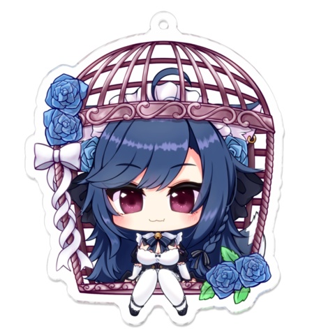 アクリルキーホルダーA