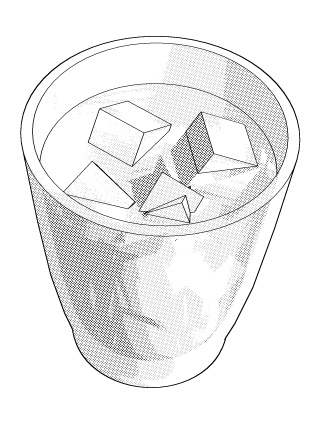 パフェ11種&基本のカフェセット/食器14種(コーヒー/紅茶/水グラス/ミルクポッド/シュガーポッド/スプーン/皿/飾りレース/)