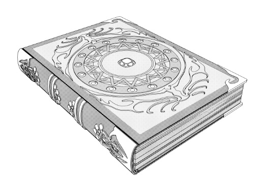 シンプル本/魔導書/本20種+うち開閉本7種セットアップ済/パーツカスタム可!/開閉めくり紙1枚ずつOK/セットアップしてない本も開き方カスタム可