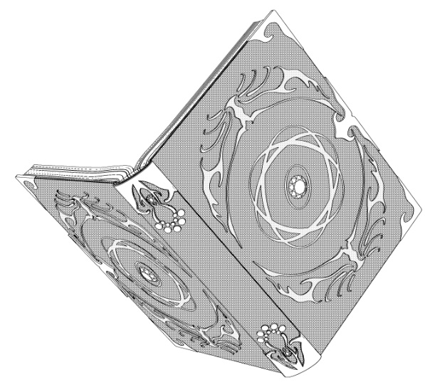 シンプル本/魔導書/本20種+うち開閉本7種セットアップ済/パーツカスタム可!/開閉めくり紙1枚ずつOK/セットアップしてない本も開き方カスタム可