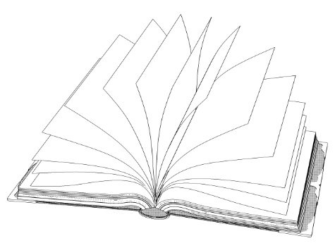 シンプル本/魔導書/本20種+うち開閉本7種セットアップ済/パーツカスタム可!/開閉めくり紙1枚ずつOK/セットアップしてない本も開き方カスタム可