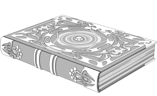 シンプル本/魔導書/本20種+うち開閉本7種セットアップ済/パーツカスタム可!/開閉めくり紙1枚ずつOK/セットアップしてない本も開き方カスタム可